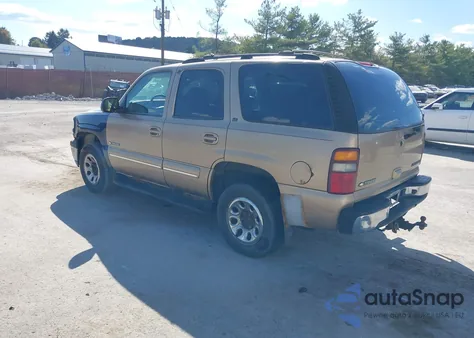 2001 Chevrolet Tahoe Lt from USA, damaged, VIN 1GNEK13T81J166958
